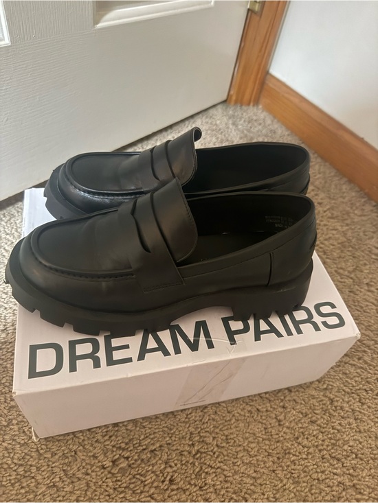 Dream Pairs Shoes - Women’s Black Loafers